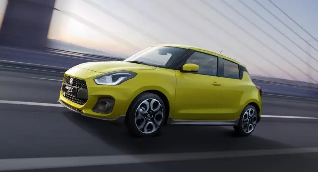 Suzuki Swift Sport Hybrid – dynamiki mu nie brakuje